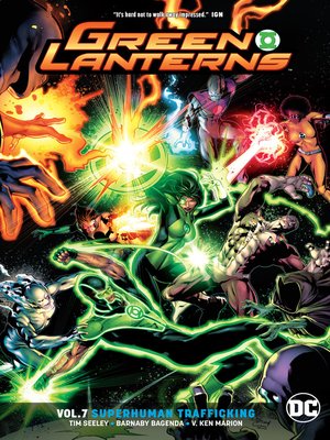 cover image of Green Lanterns (2016), Volume 7